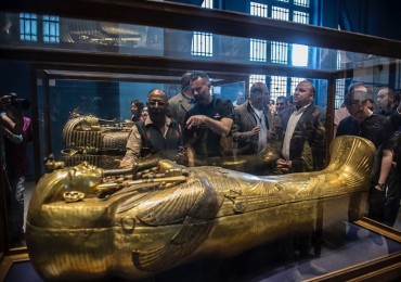 Wycieczka postojowa do muzeum egipskiego